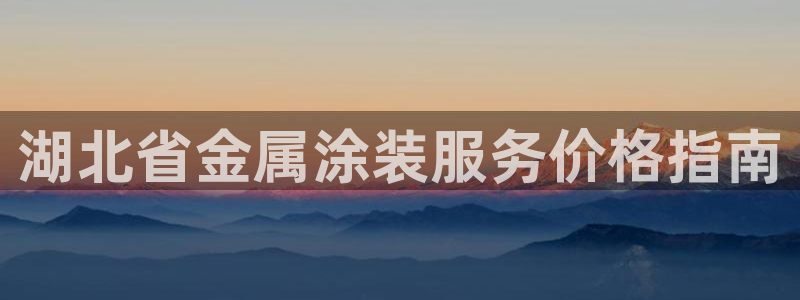 美高梅酒店多少层：湖北省金属涂装服务价格