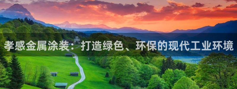 美狮美高梅酒店高度：孝感金属涂装：打造绿